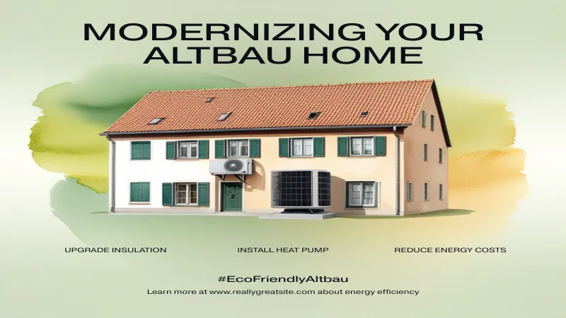 Wärmepumpe im Altbau: Lohnt es sich wirklich?